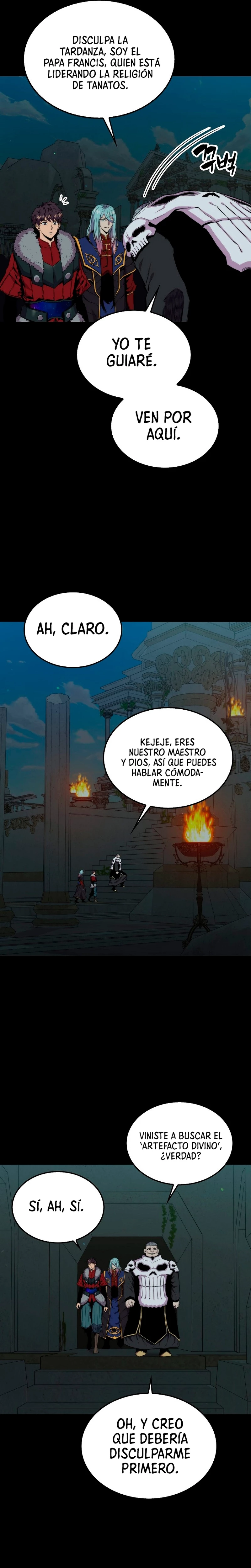 Ranker Dormido capítulo 70 página 20