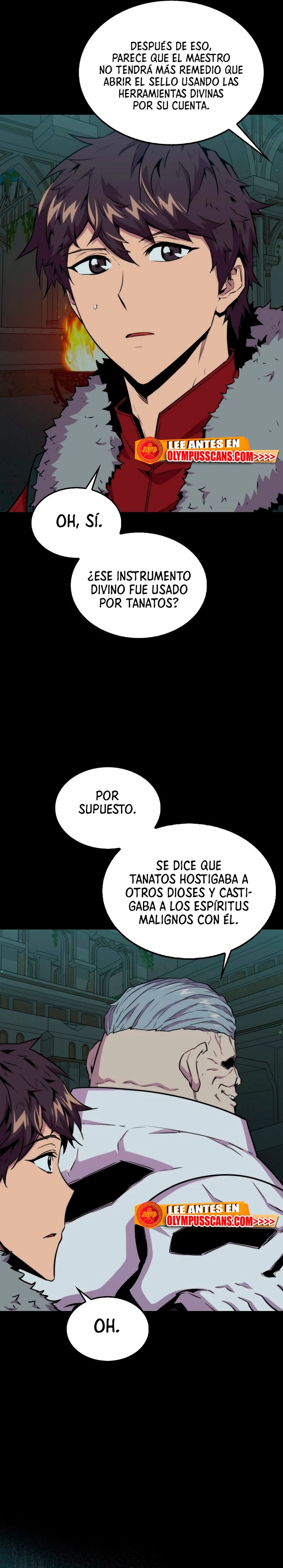 Ranker Dormido capítulo 70 página 22