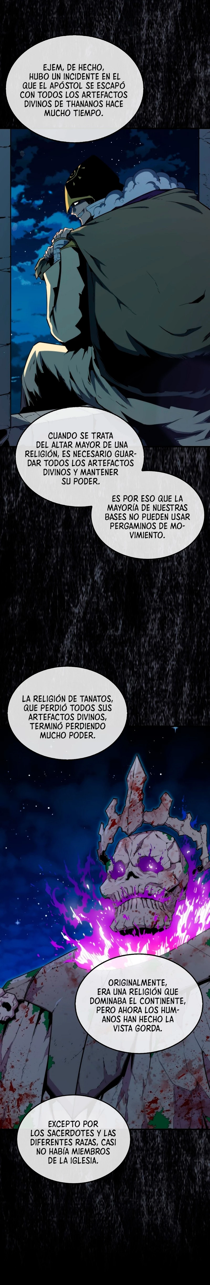Ranker Dormido capítulo 70 página 33