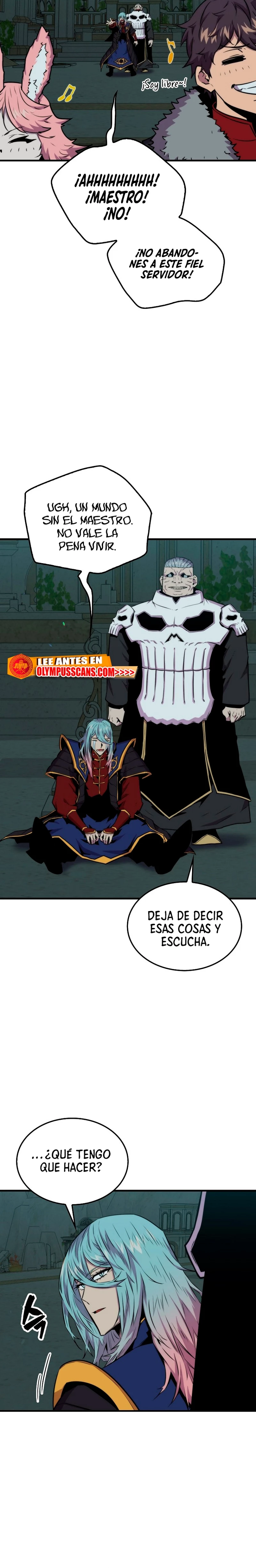 Ranker Dormido capítulo 71 página 12