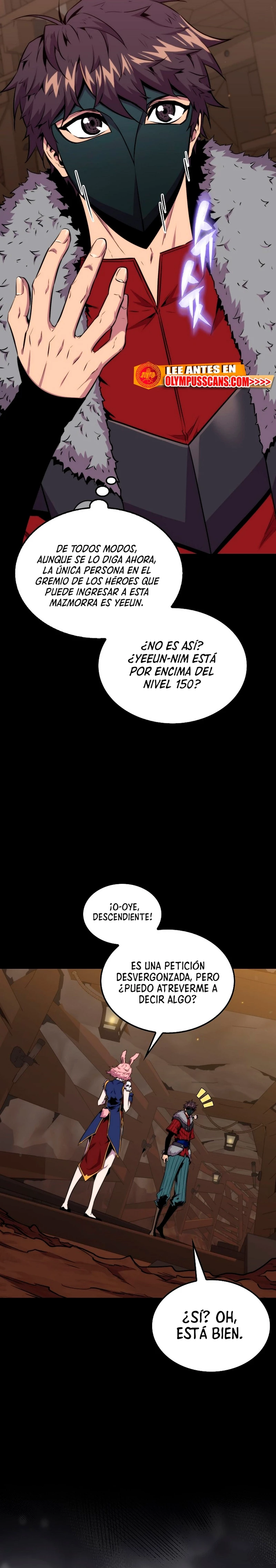 Ranker Dormido capítulo 71 página 21