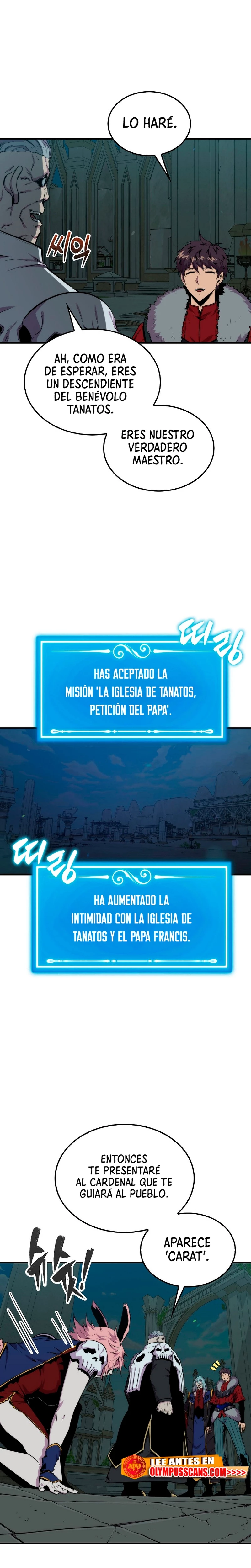 Ranker Dormido capítulo 71 página 6