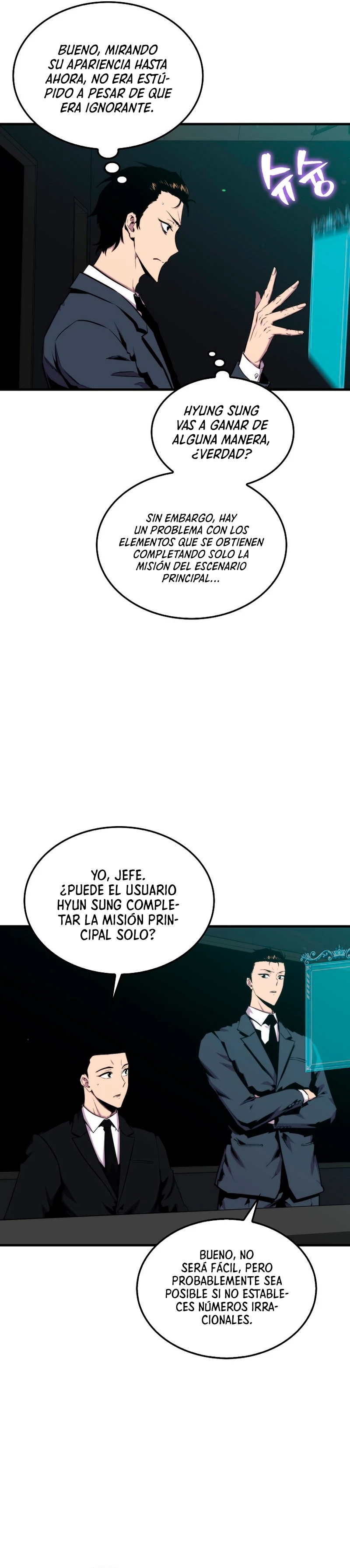 Ranker Dormido capítulo 72 página 20