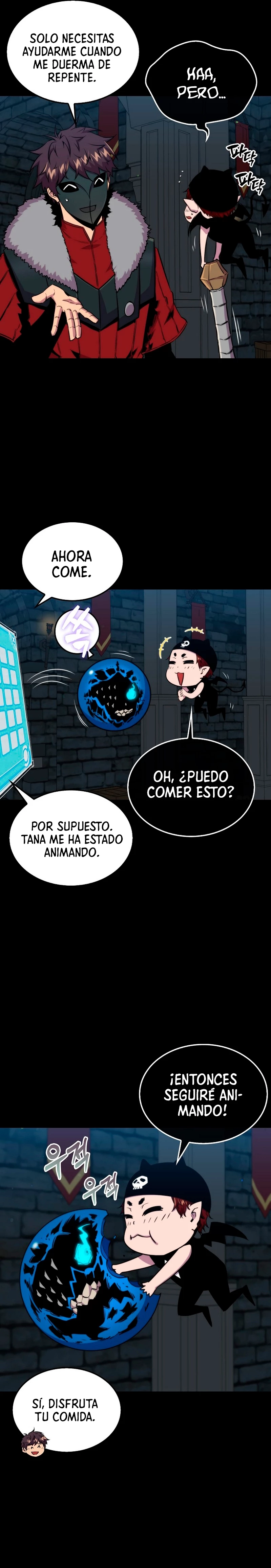 Ranker Dormido capítulo 72 página 30