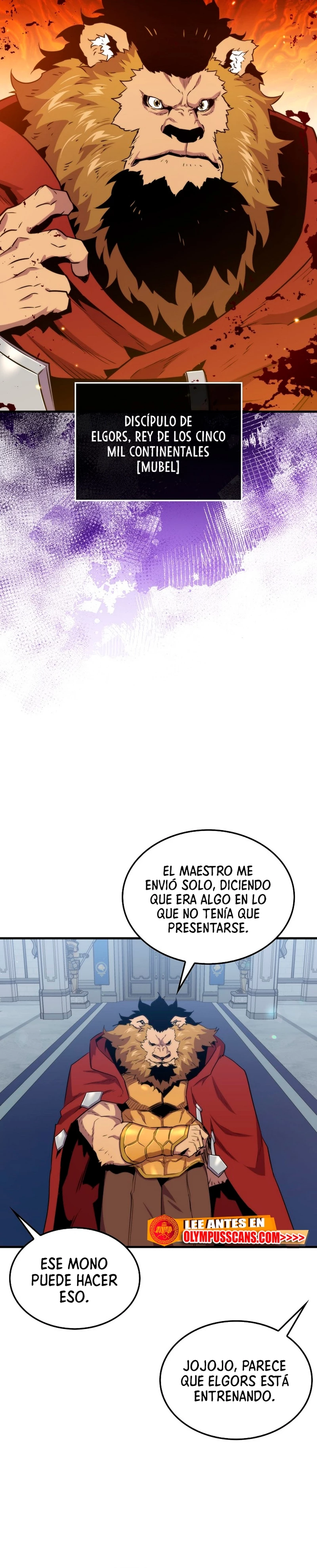 Ranker Dormido capítulo 77 página 20