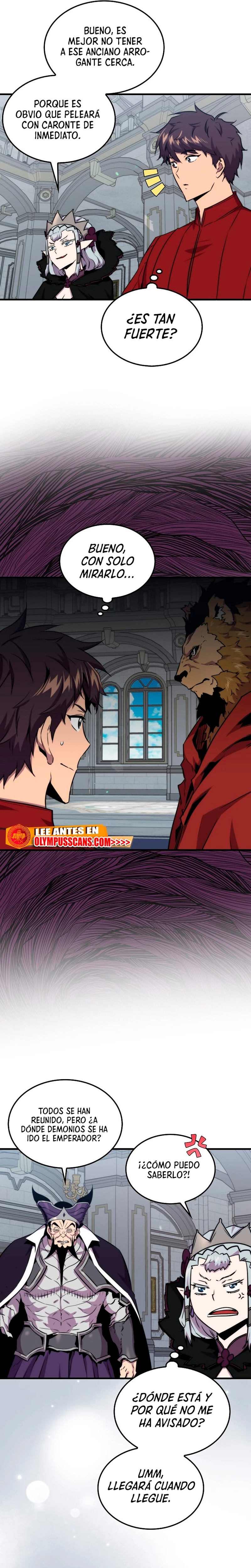 Ranker Dormido capítulo 77 página 21