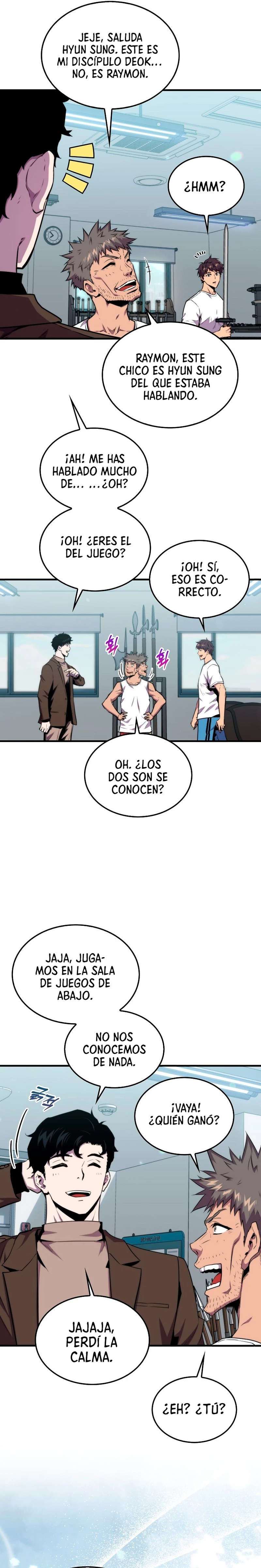 Ranker Dormido capítulo 77 página 3