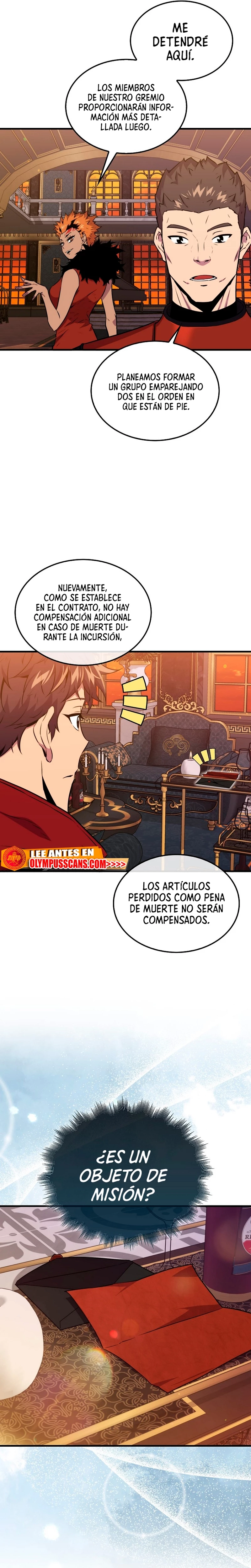 Ranker Dormido capítulo 79 página 27