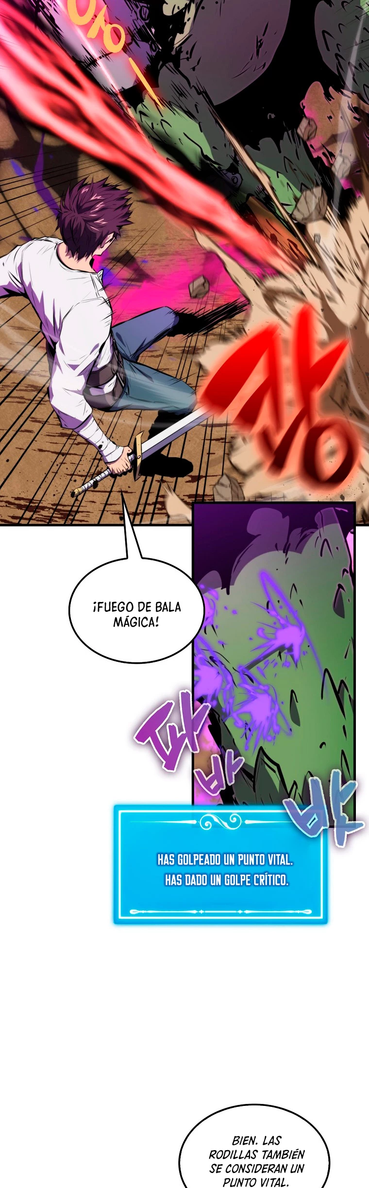 Ranker Dormido capítulo 8 página 20