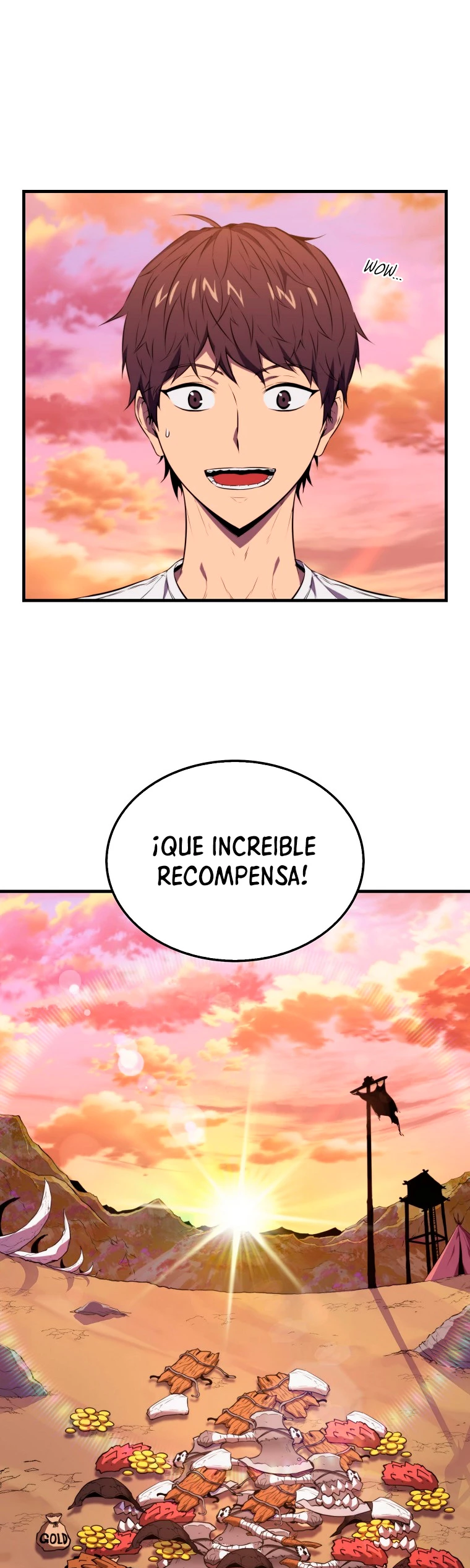 Ranker Dormido capítulo 8 página 3