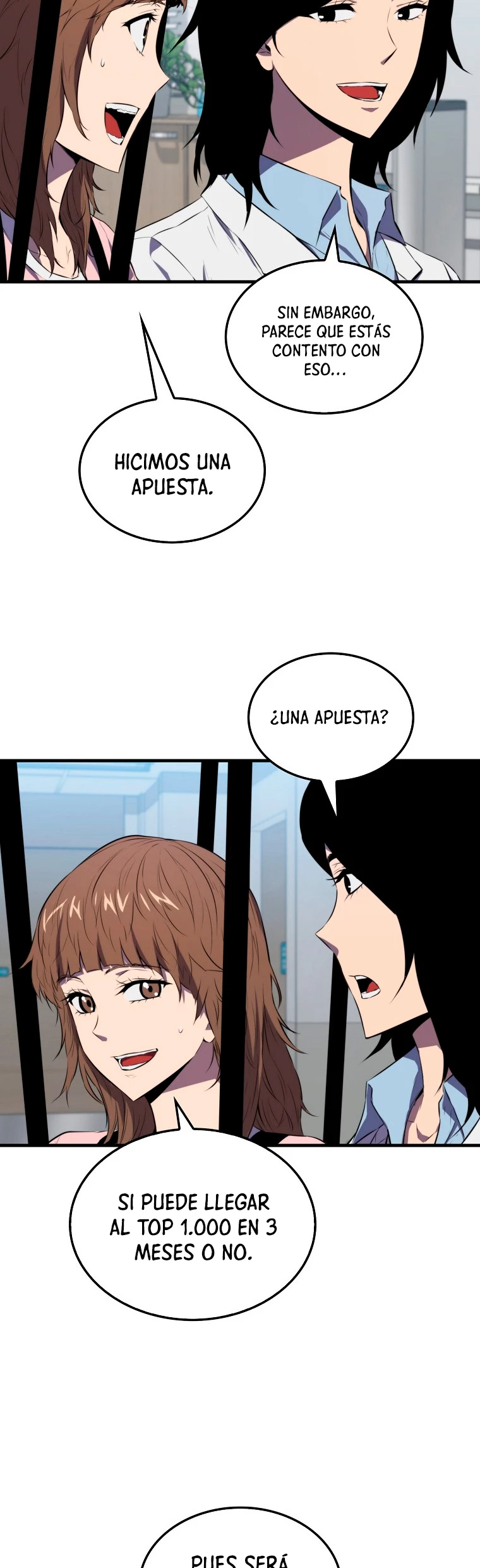 Ranker Dormido capítulo 8 página 33
