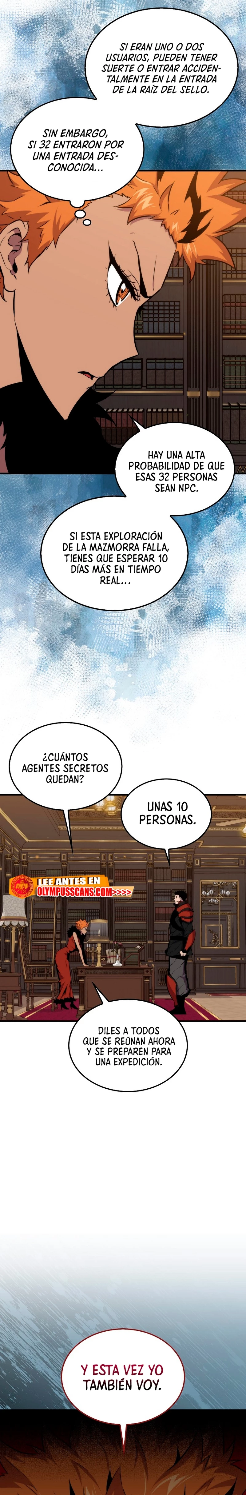 Ranker Dormido capítulo 81 página 8