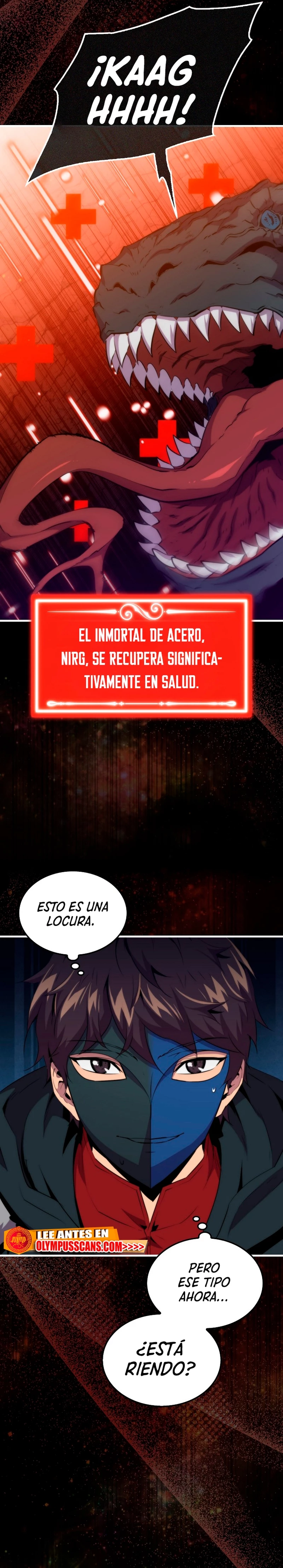 Ranker Dormido capítulo 82 página 27