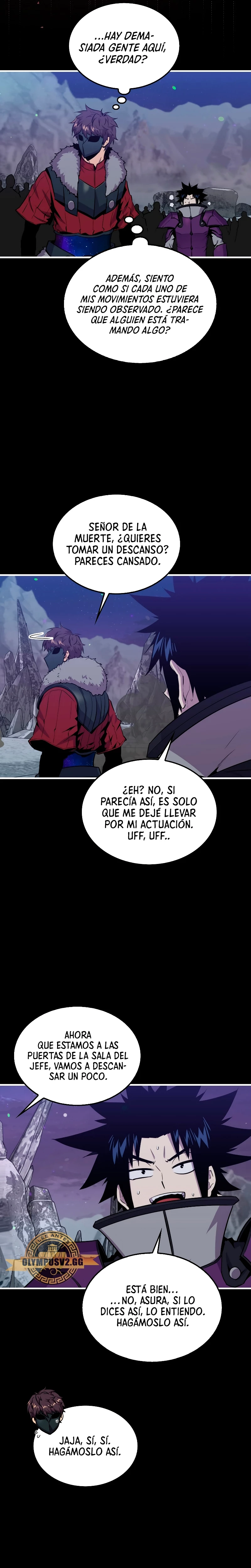 Ranker Dormido capítulo 87 página 15