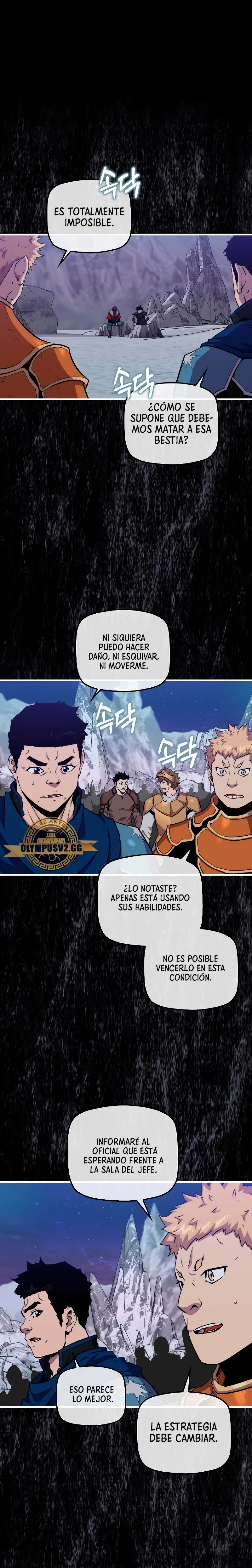 Ranker Dormido capítulo 87 página 16