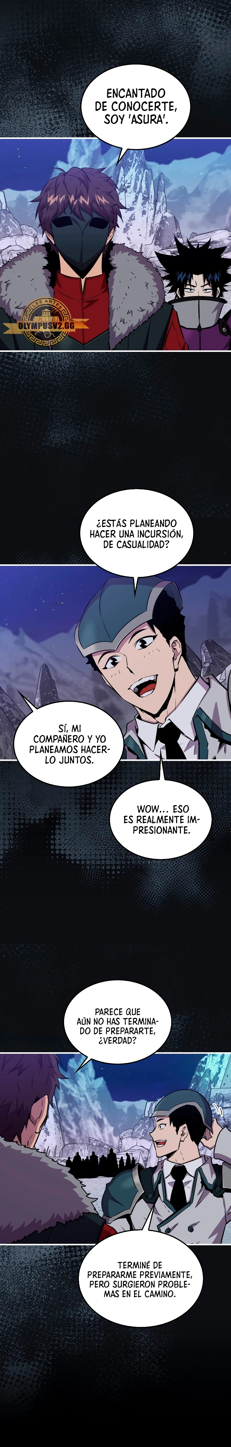 Ranker Dormido capítulo 87 página 22