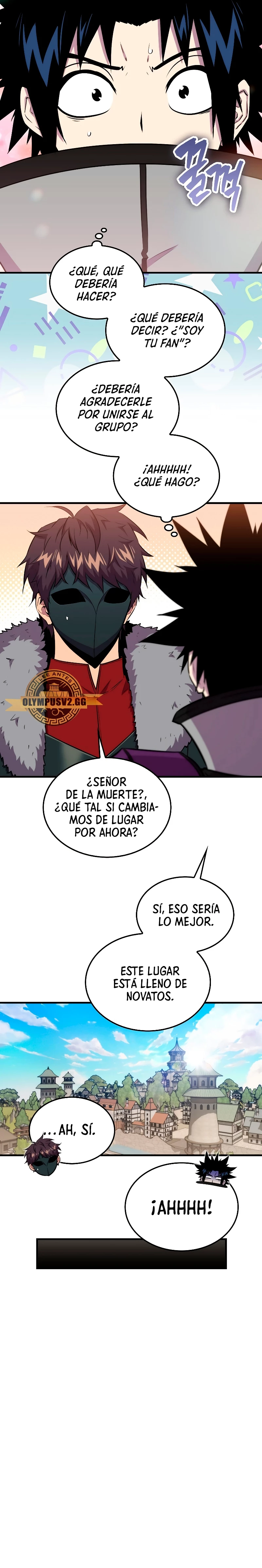 Ranker Dormido capítulo 87 página 3