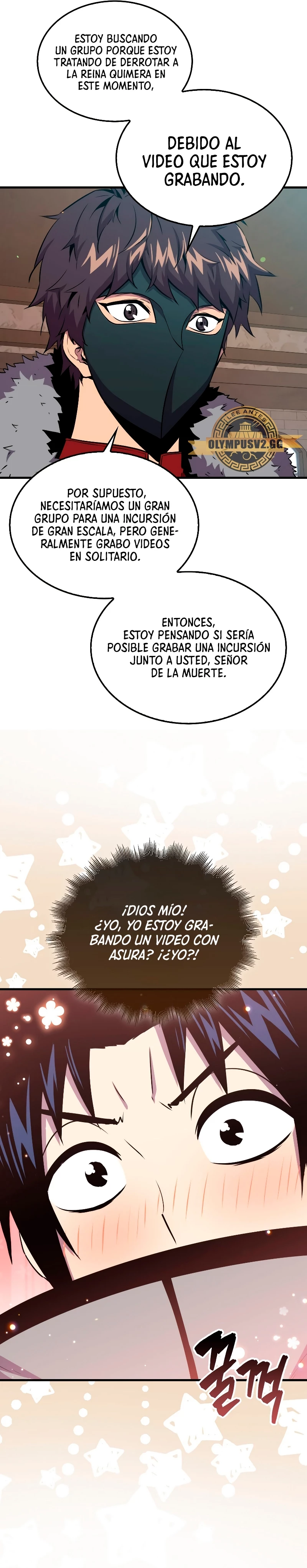Ranker Dormido capítulo 87 página 5