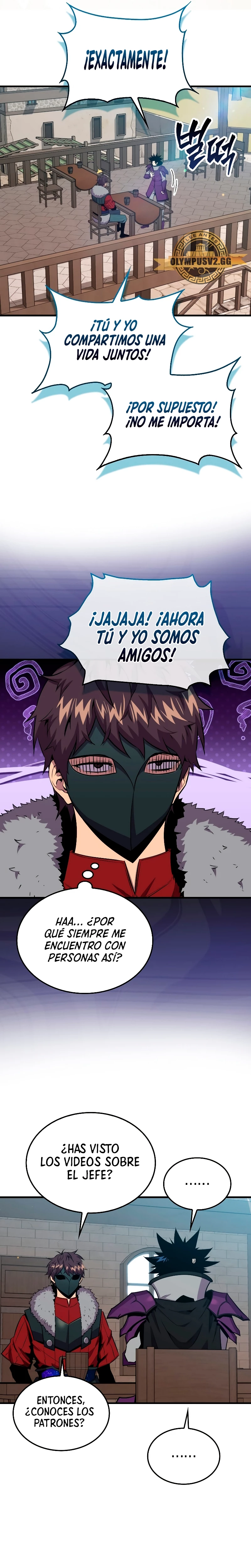 Ranker Dormido capítulo 87 página 6