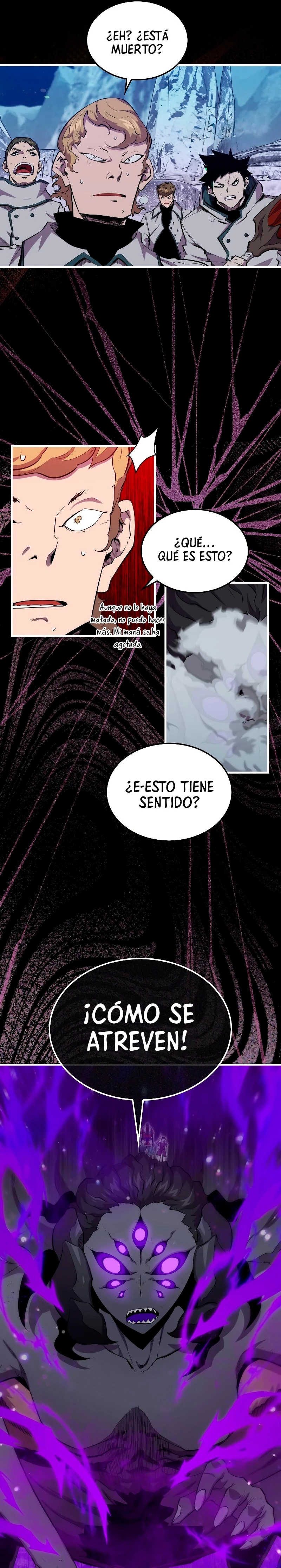 Ranker Dormido capítulo 88 página 5