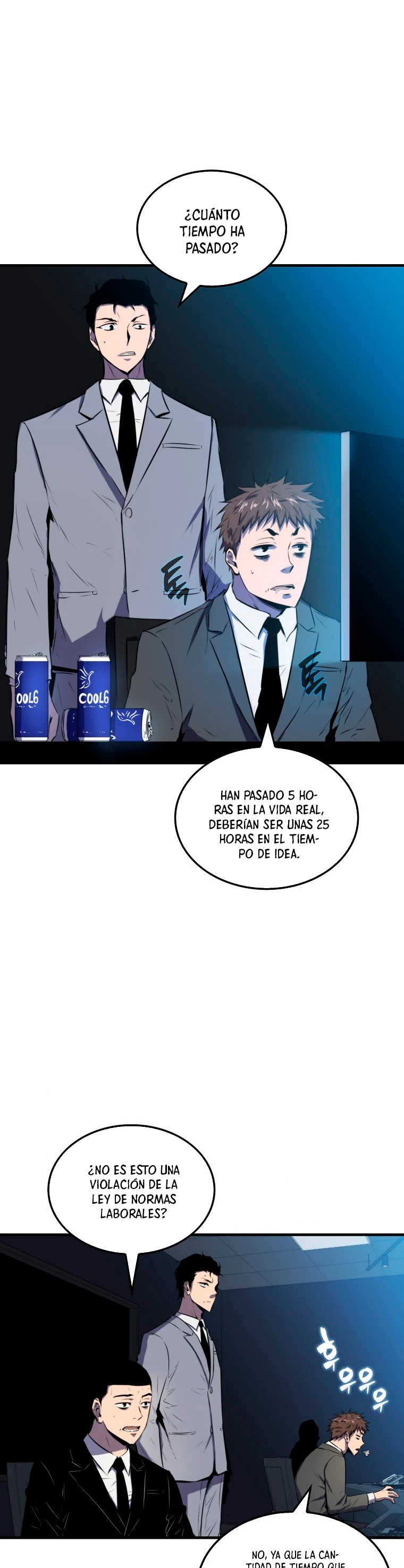 Ranker Dormido capítulo 9 página 23