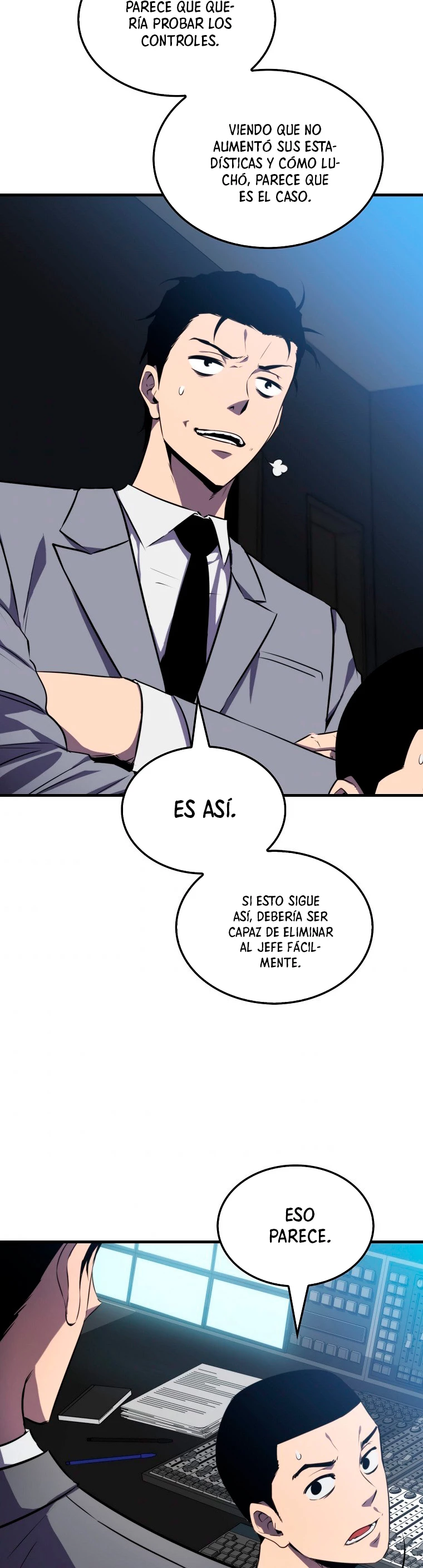 Ranker Dormido capítulo 9 página 31