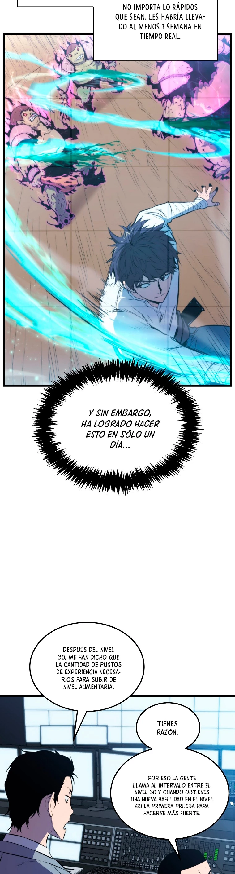 Ranker Dormido capítulo 9 página 33