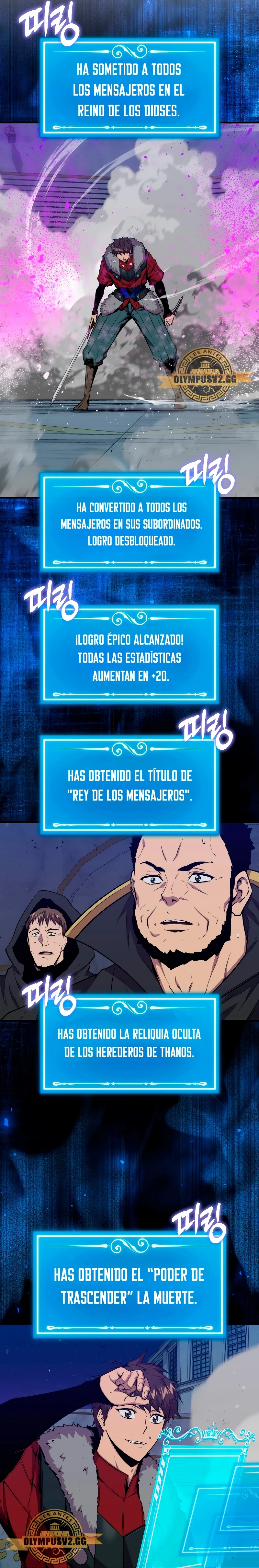 Ranker Dormido capítulo 90 página 17