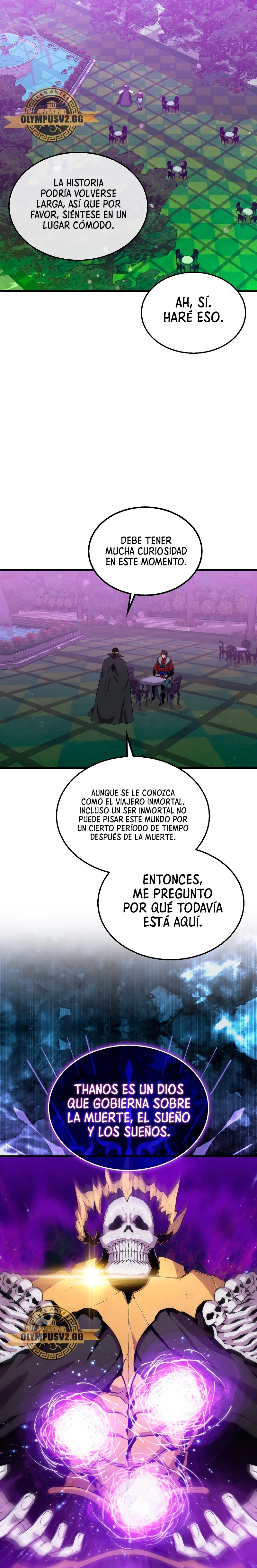 Ranker Dormido capítulo 90 página 5