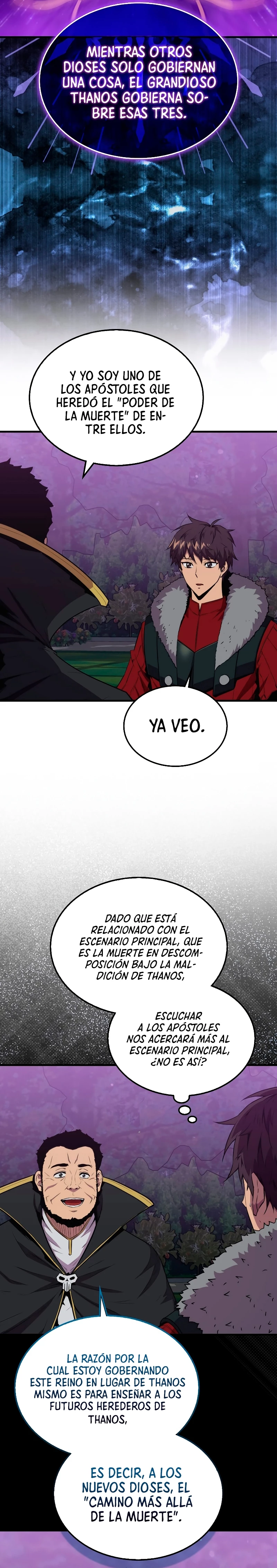 Ranker Dormido capítulo 90 página 6