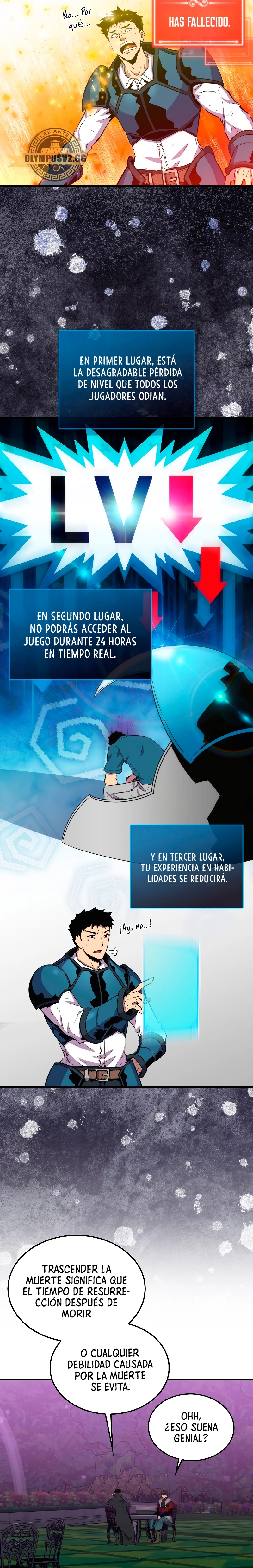 Ranker Dormido capítulo 90 página 8