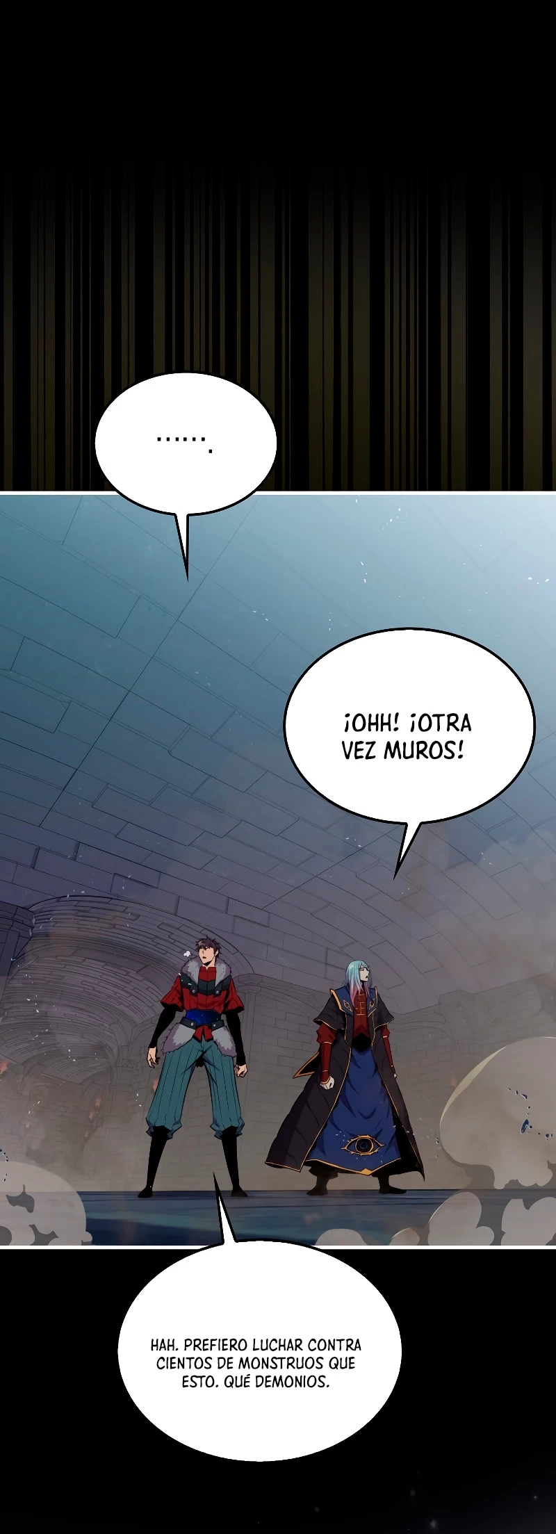 Ranker Dormido capítulo 93 página 37