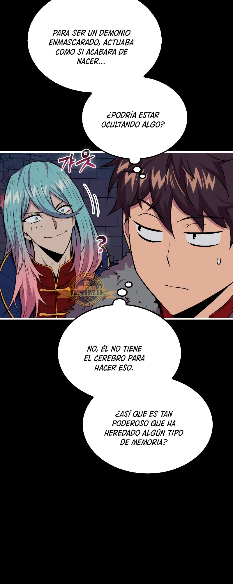 Ranker Dormido capítulo 93 página 44