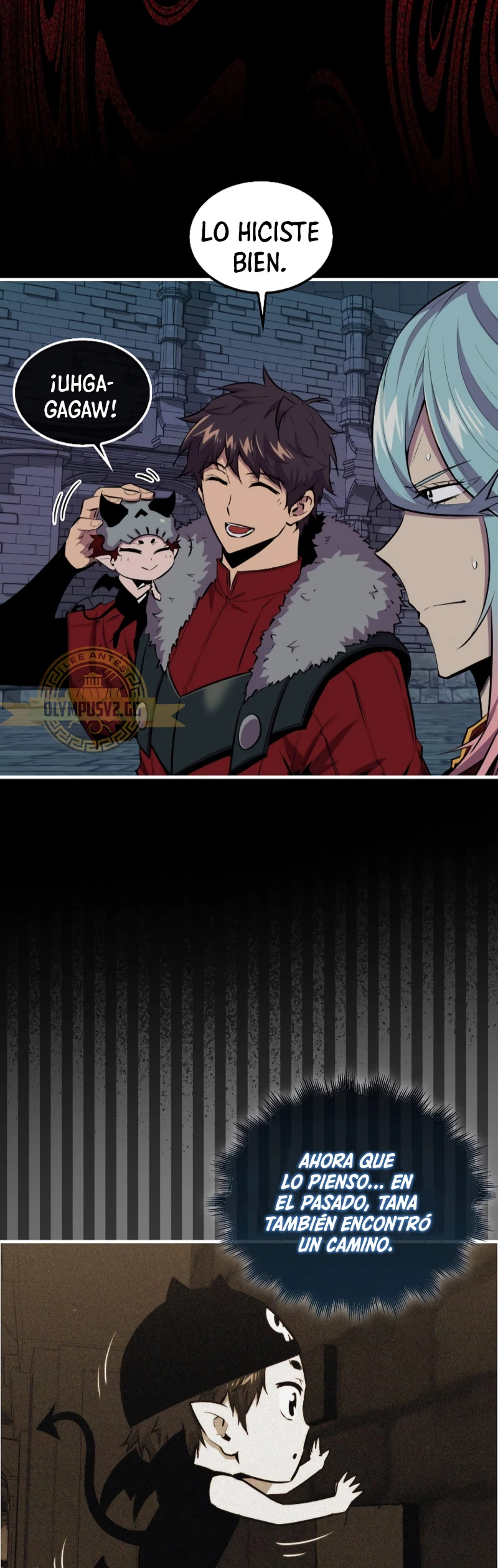 Ranker Dormido capítulo 94 página 3