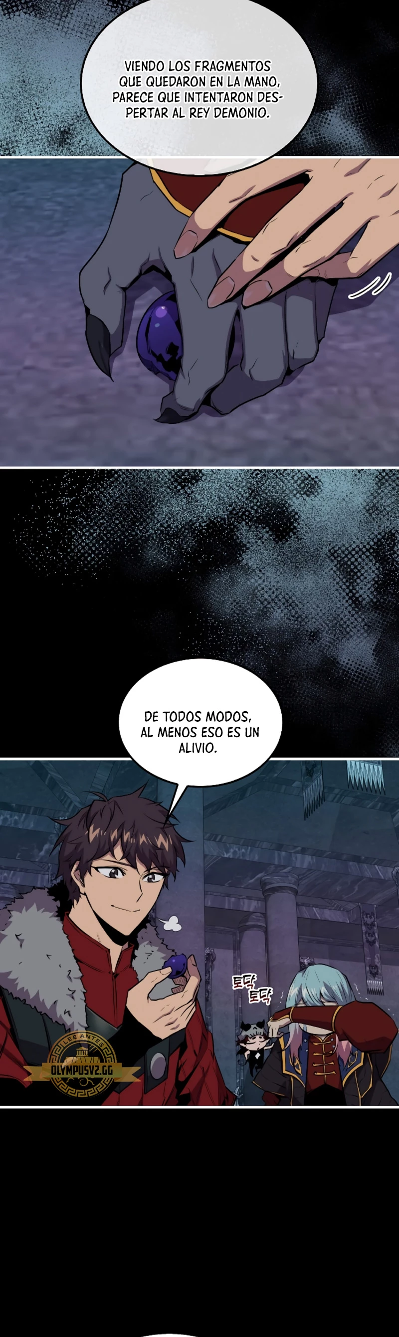 Ranker Dormido capítulo 95 página 21