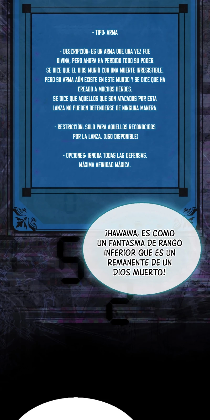 Ranker Dormido capítulo 95 página 60