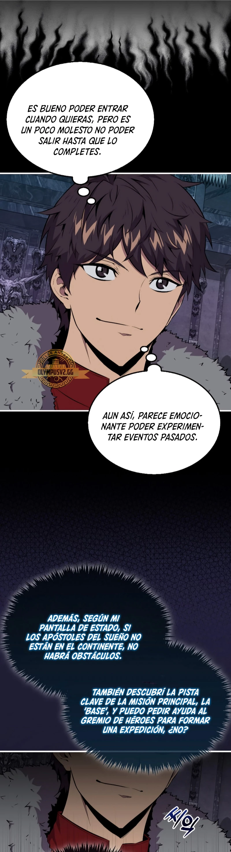 Ranker Dormido capítulo 95 página 64