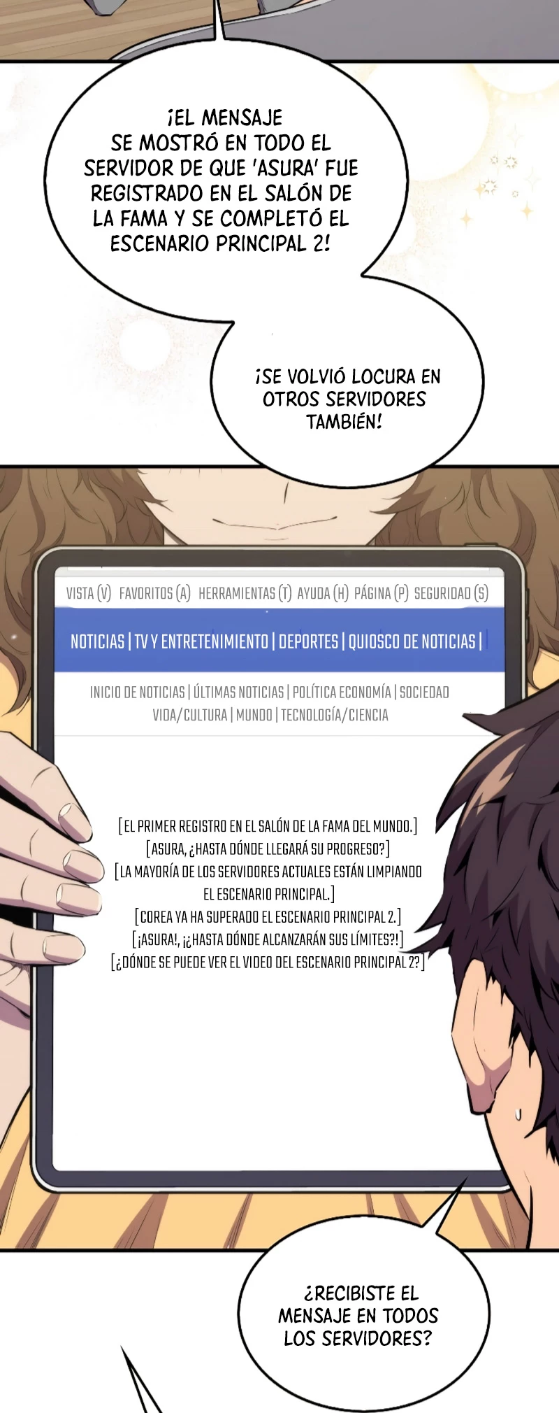 Ranker Dormido capítulo 96 página 3
