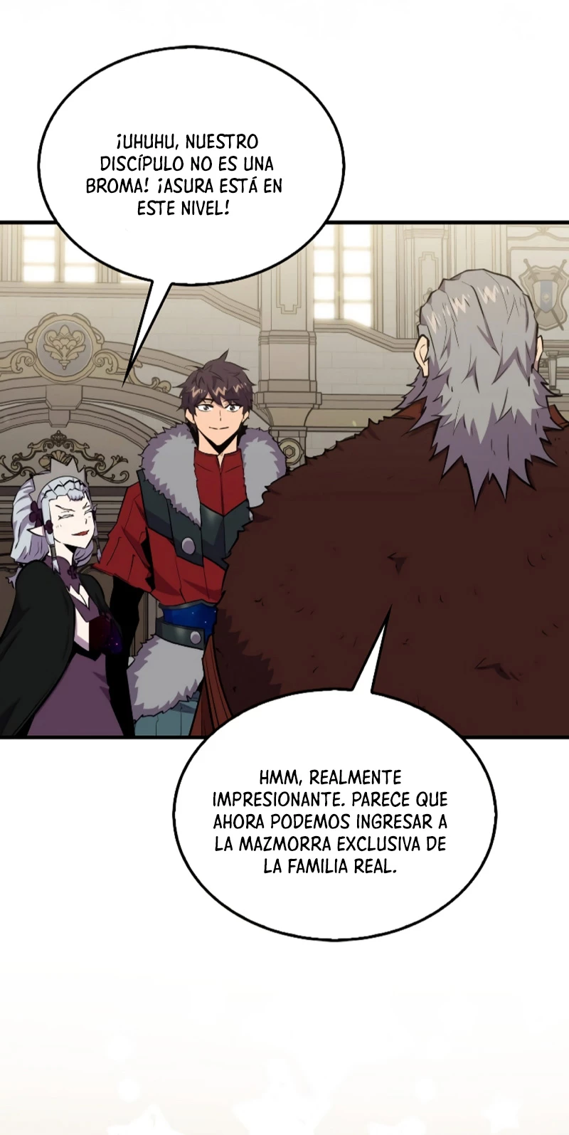 Ranker Dormido capítulo 96 página 36