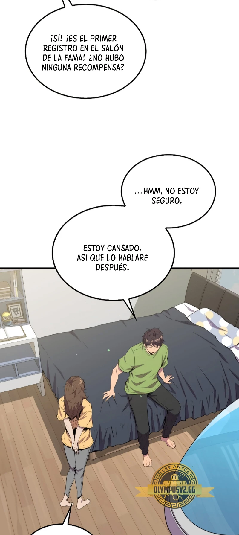 Ranker Dormido capítulo 96 página 4