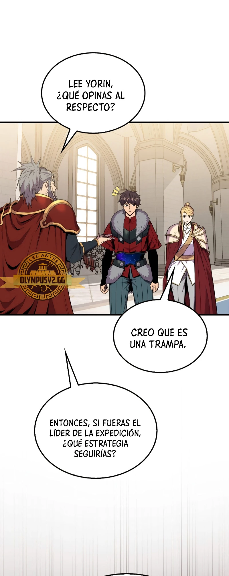 Ranker Dormido capítulo 97 página 28