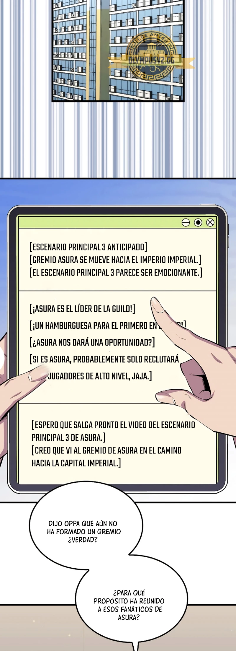 Ranker Dormido capítulo 97 página 63