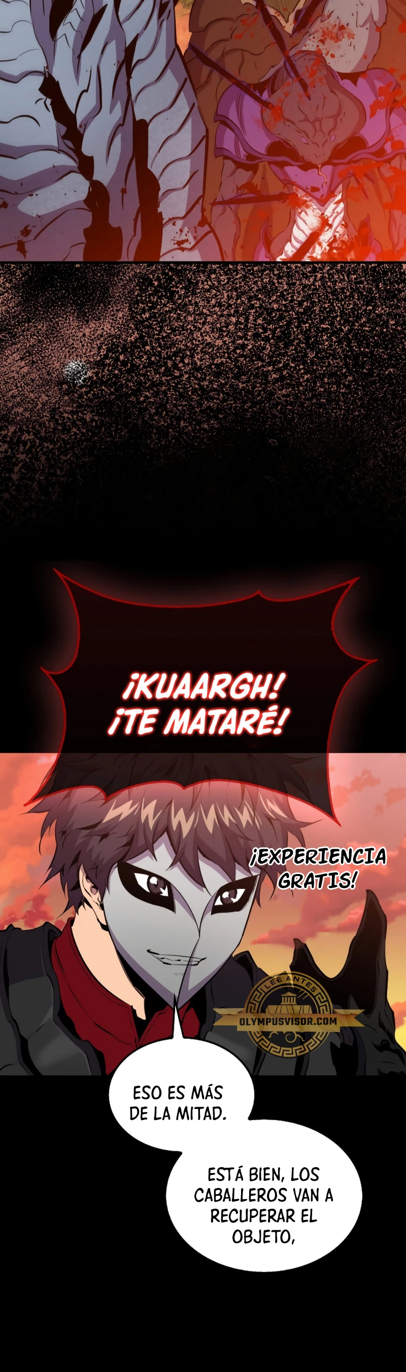 Ranker Dormido capítulo 98 página 37