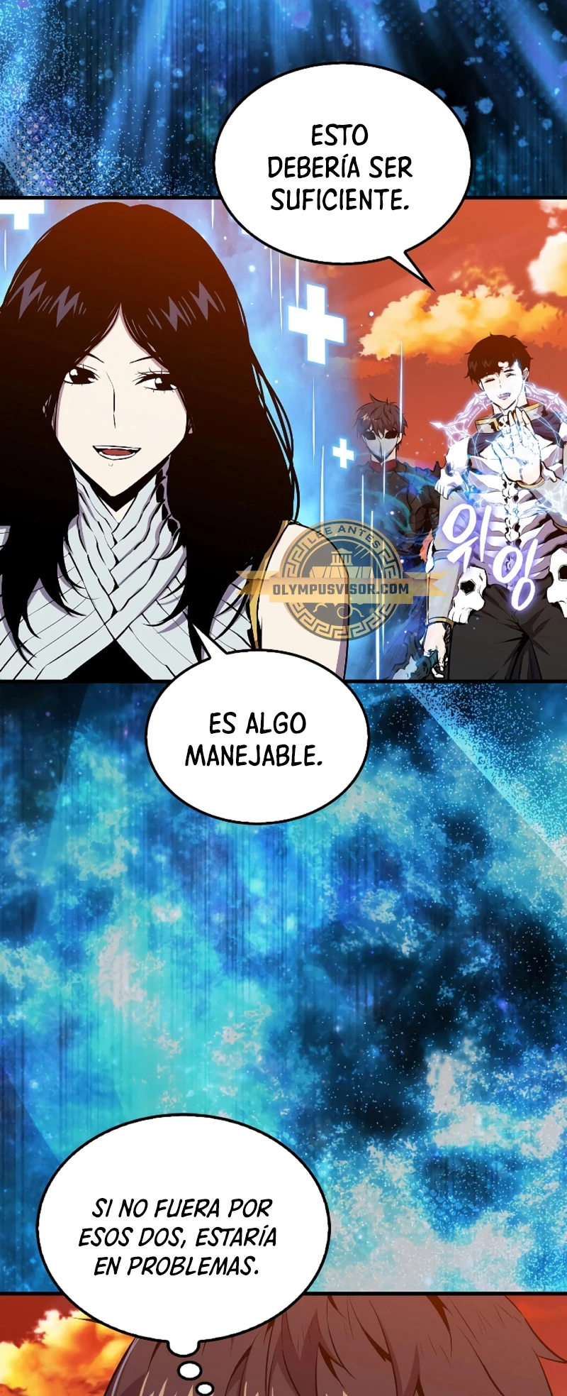 Ranker Dormido capítulo 98 página 55