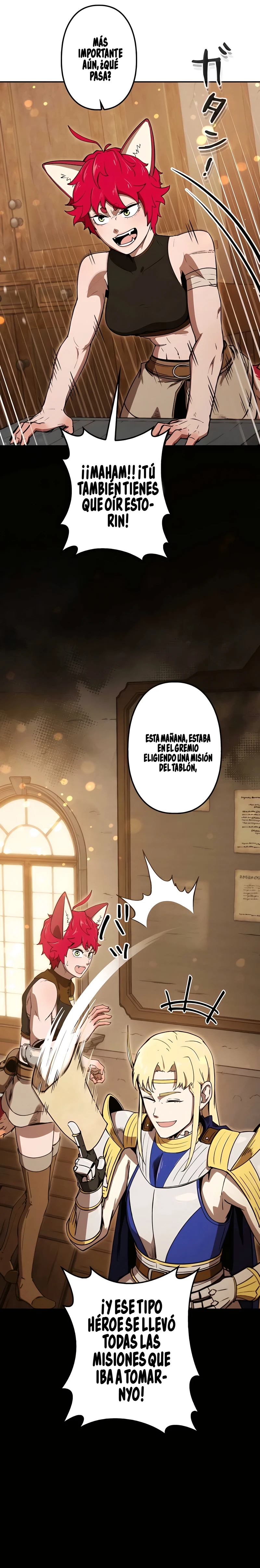 DEVORADOR DE MONSTRUOS capítulo 21 página 16