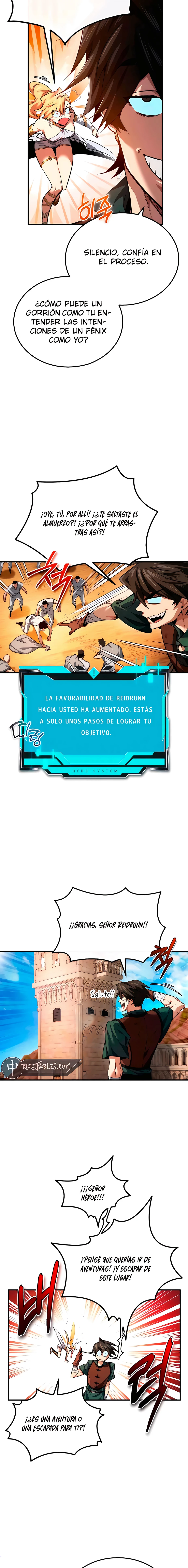 El Renacer del Campeón capítulo 2 página 15