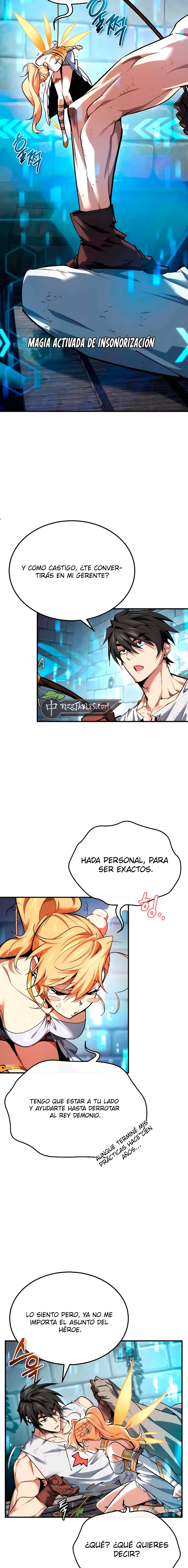 El Renacer del Campeón capítulo 2 página 3