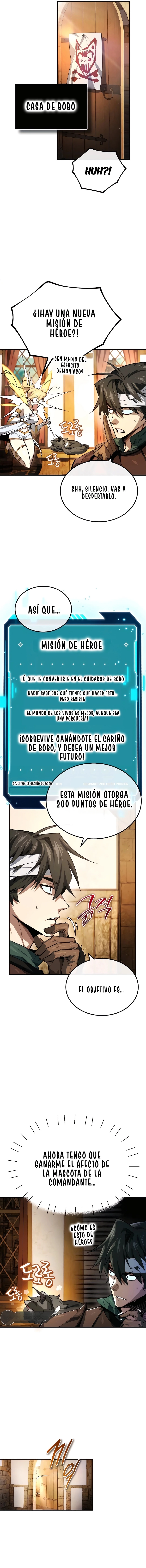 El Renacer del Campeón capítulo 4 página 8