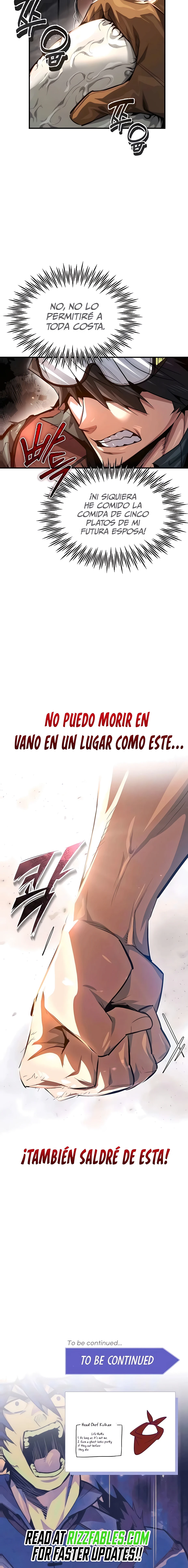 El Renacer del Campeón capítulo 9 página 30