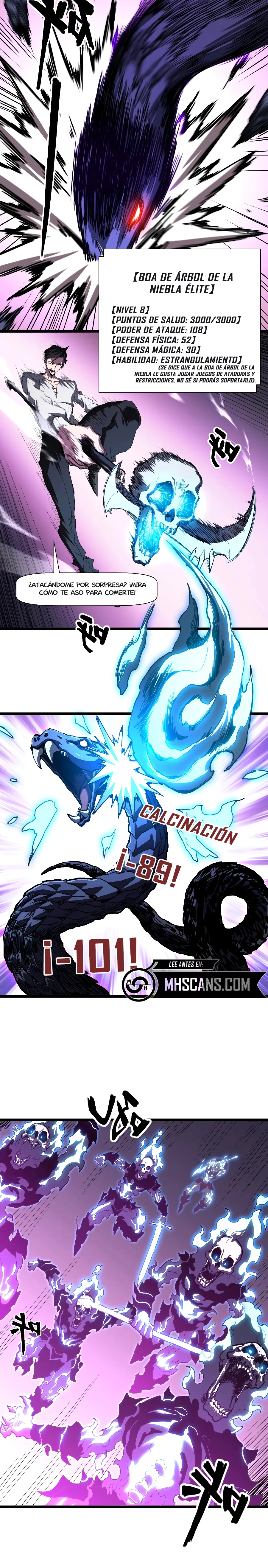 Invencible a un GOLPE de Morir capítulo 3 página 6